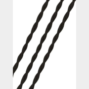 Провод 2х2,5 TDM Ретро Эко 50 м черный (SQ2801-0132)