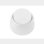 Выключатель одноклавишный наружный BYLECTRICA Ретро белый (А110-2201)