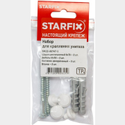 Набор для крепления унитаза 6х70 мм STARFIX (SMZ2-82747-1)