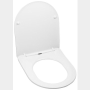 Сиденье для унитаза AV ENGINEERING Grand белое (AVWHR211C)