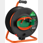 Удлинитель на катушке 30 м 1 розетка 2,2 кВт ЮПИТЕР (JP8403-11)