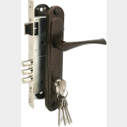 Замок врезной цилиндровый ЗЕНИТ ЗВ4-85.3 медь (БП-00009288)