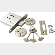 Замок врезной сувальдный ЗЕНИТ ЗВ8-4.1 3 ключа (БП-00011704)