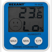 Термогигрометр электронный REXANT RX-108 (70-0520)