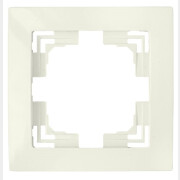 Рамка BYLECTRICA Уют бежевая (ЮЛИГ.735212.275-40бе)