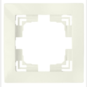 Рамка BYLECTRICA Уют бежевая (ЮЛИГ.735212.275-40бе)