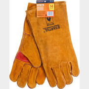 Краги спилковые пятипалые усиленные на подкладке STARTUL размер 14 (ST7138)