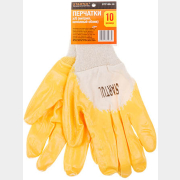 Перчатки хлопчатобумажные с неполным нитриловым покрытием STARTUL размер 10 (ST7105-10)