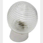 Светильник накладной шар стекло наклонный 60 Вт IP20 ЮПИТЕР белый (JP1309-05)