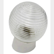 Светильник накладной шар стекло наклонный 60 Вт IP20 ЮПИТЕР белый (JP1309-05)