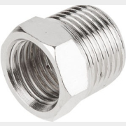 Переходник наружная резьба G3/8-внутренняя резьба G1/4 ECO сталь (AS-MT38/FT14)