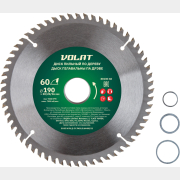 Диск пильный 190х30/20/16 мм 60 зубьев ВОЛАТ по дереву (88130-60)