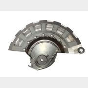 Кожух подвижный в сборе для пилы торцовочной WORTEX MS2520-1LMO (HM1030-073assy)