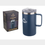 Термокружка ARIZONE 0,55 л синий (27-253001)