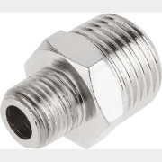 Переходник наружная резьба G1/2-наружная резьба G1/4 ECO сталь (AS-MT12/MT14)