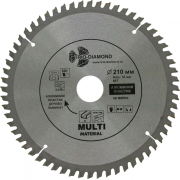 Диск пильный 210х30/32 мм 60 зубьев TRIO-DIAMOND Multi Material (MM904)