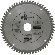 Диск пильный 210х30/32х2,6 мм 60 зубьев TRIO-DIAMOND Multi Material (MM904)