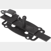 Задвижка дверная плоская 100 мм оксид STARFIX (SMP-87764-1)