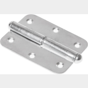 Петля дверная левая 110х66 мм STARFIX белый цинк (SMP-77758-1)