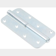 Петля дверная правая 130х74 мм STARFIX белый цинк (SMP-77788-1)