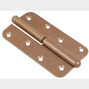 Петля дверная правая 130х74 мм STARFIX бронзовый металлик (SMP-66695-1)