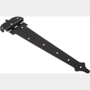 Петля-стрела фигурная накладная 300 мм STARFIX черный матовый (SMP-67078-1)