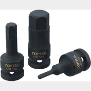 Головка ударная 1/2" с насадкой Hex 8 мм TOPTUL (KADH1608)