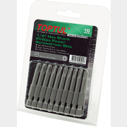 Бита для шуруповерта PH2 50 мм TOPTUL 10 штук (FSIA0802G)