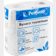 Бумага туалетная PERFECTO LINEA 4 рулона (66-001416)