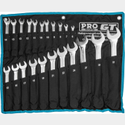 Набор ключей комбинированных 6-32 мм 22 предмета PRO STARTUL GT (PRO-81022)