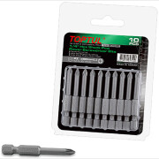 Бита для шуруповерта PZ1 50 мм TOPTUL 10 штук (FSRA0801G)