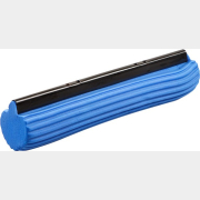 Сменная насадка для швабры PERFECTO LINEA голубая (44-270012)