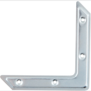 Уголок оконный 75х75x2 мм белый цинк STARFIX (SMP-31119-1)