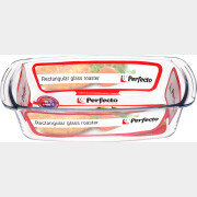 Форма для выпечки из жаропрочного стекла прямоугольная PERFECTO LINEA 1,8 л (12-180010)
