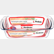 Форма для выпечки из жаропрочного стекла прямоугольная PERFECTO LINEA 1,8 л (12-180010)