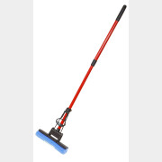 Швабра для пола PERFECTO LINEA отжимная красная (43-192212)