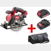 Пила циркулярная аккумуляторная WORTEX CCS 1816 XLT (CCS18160003A1)