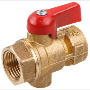 Кран шаровой 1/2" под манометр ЦВЕТЛИТ (ZW10024)