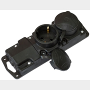 Колодка удлинителя 2 гнезда BYLECTRICA (Р16-764)