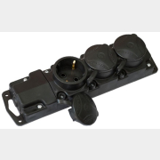 Колодка удлинителя 3 гнезда BYLECTRICA (Р16-766)