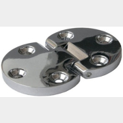 Петля барная плоская 29,5х47 мм STARFIX хром 2 штуки (SMZ1-7916-2)