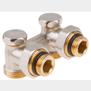 Узел нижнего подключения радиаторов 3/4" AV ENGINEERING вентильный (AVE289002)