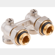 Узел нижнего подключения радиаторов 3/4" AV ENGINEERING шаровой (AVE289001)