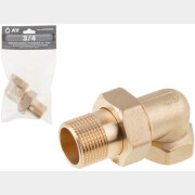 Американка угловая 3/4" с внутренней-наружной резьбой AV Engineering (AVE308011)