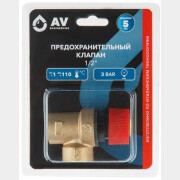 Предохранительный клапан 1/2" 3 бар AV ENGINEERING (AVE3690130)