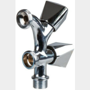 Кран водоразборный садовый 1/2"х3/4"х3/4" AV Engineering (AVE167002)