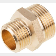 Ниппель латунный наружная-наружная 3/4"x1/2" AV ENGINEERING (AVE309002)