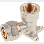 Угольник с креплением (водорозетка) 16х1/2 AV ENGINEERING (AVE309012)