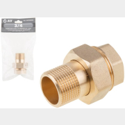 Американка прямая 3/4" с внутренней-наружной резьбой AV Engineering (AVE308002)