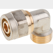 Угольник латунный 16(2,0)х1/2 AV ENGINEERING (AVE309011)